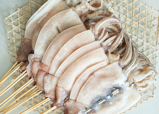 魷魚串系列
